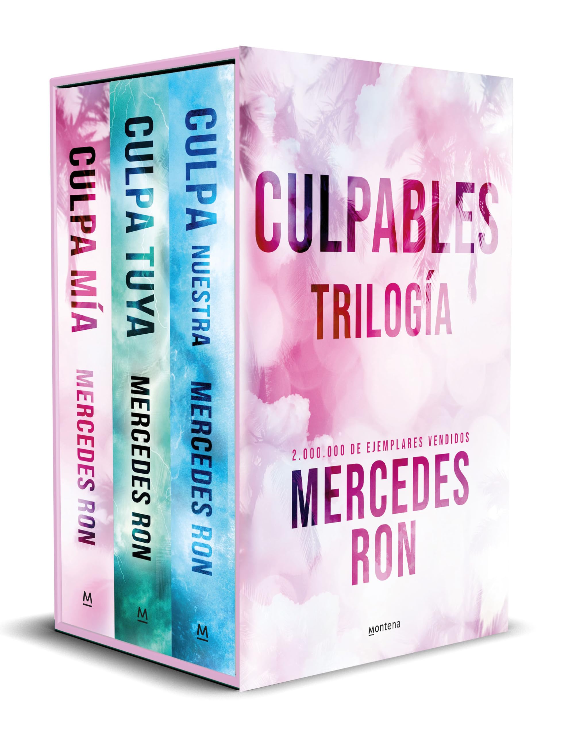 Estuche Trilogía Culpables (edición especial con: Culpa mía, Culpa tuya y Culpa nuestra) (Culpables) (Montena)
