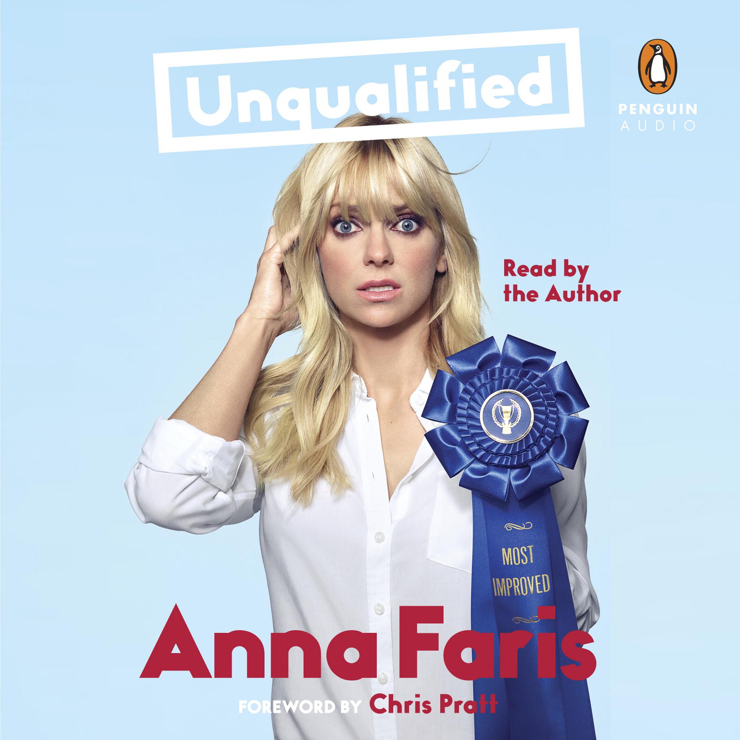 Cover art for Unqualified