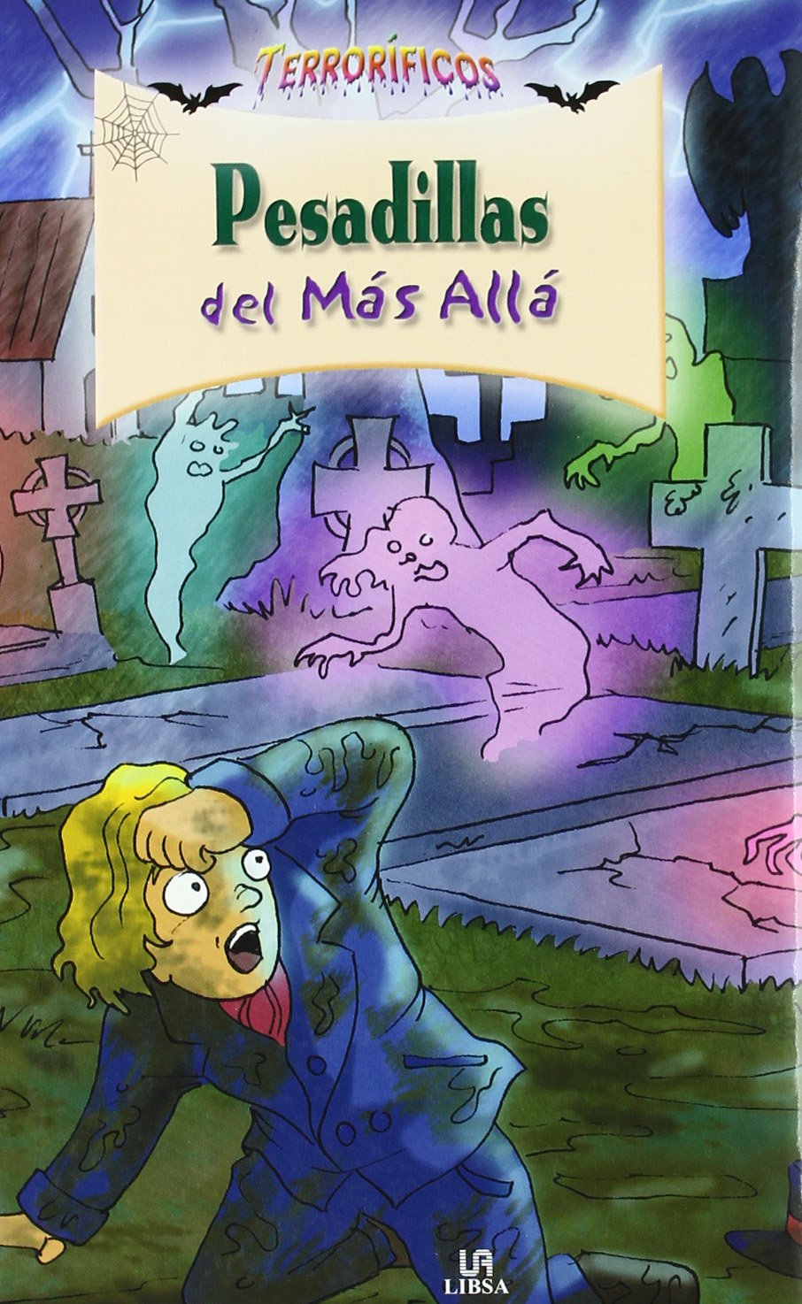Pesadillas del más Allá (Terroríficos)