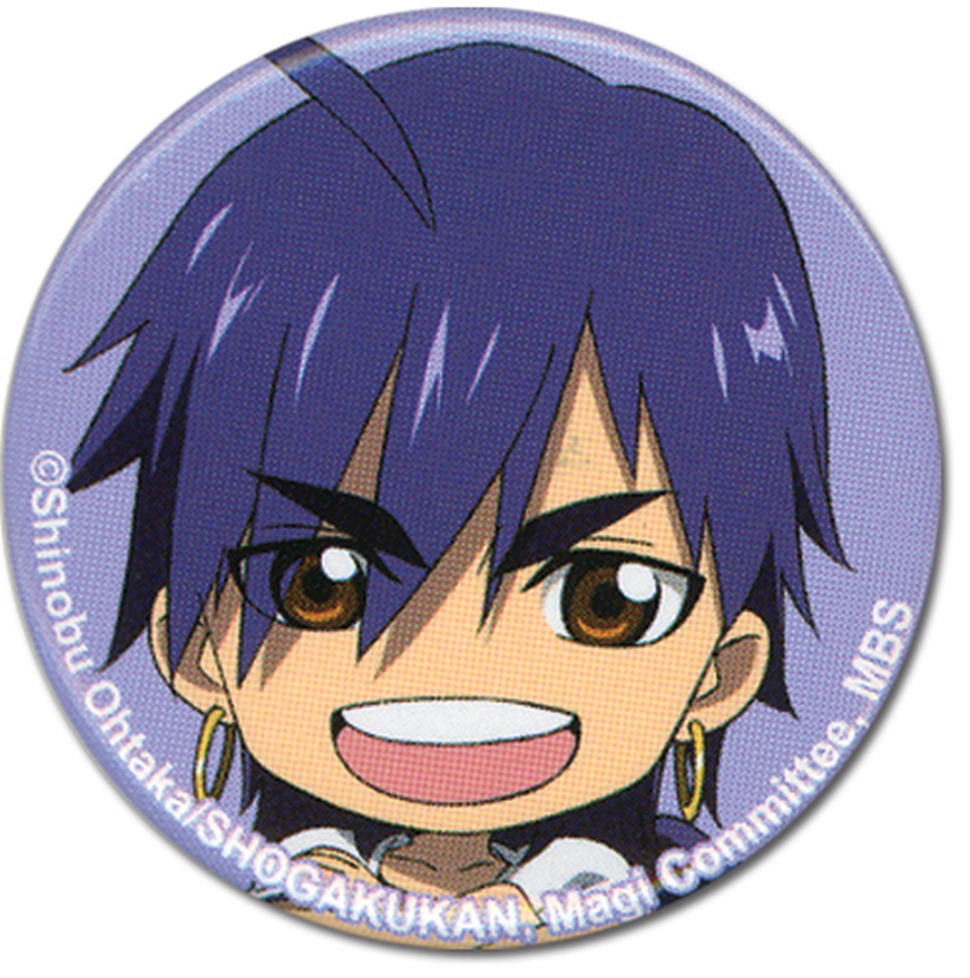 Great Eastern Entertainment Magi Sinbad Button, 1.25"