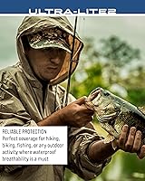 Vista 6 de FROGG TOGGS Traje de lluvia impermeable transpirable Ultra-Lite2 de 2 capas para hombre