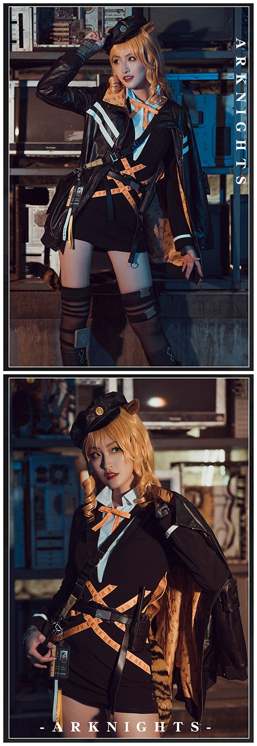 アークナイツ　琳琅スワイヤー　コスプレ衣装フルセット Amazon | chochoTrain アークナイツ Arknights スワイヤー フル