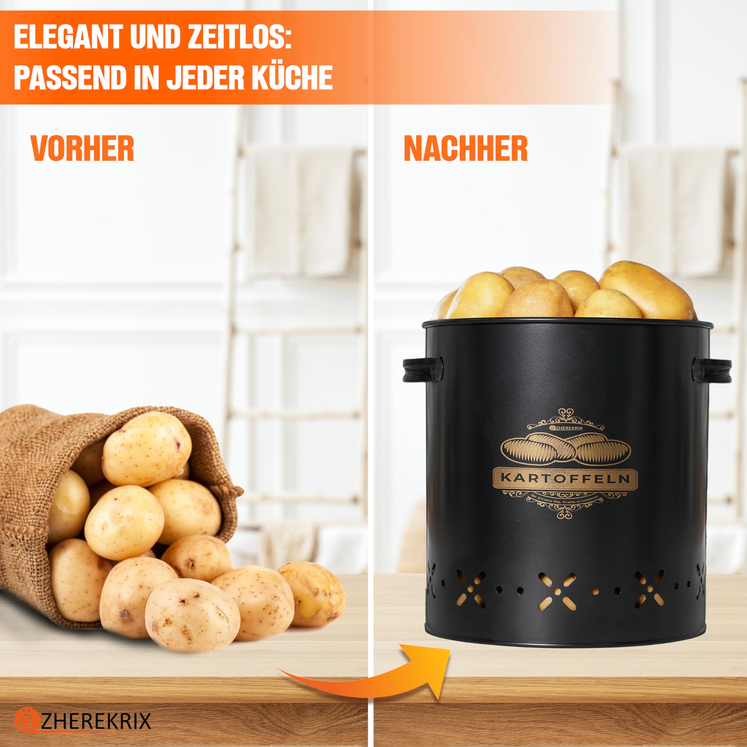 Ovenaardappels met ui, rozemarijn en knoflook
