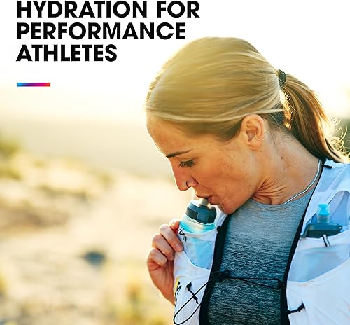 Miniatura 2 de HydraPak UltraFlask Speed (500ml o 600ml) - Botella de agua plegable de frasco suave para chalecos de hidratación y mochilas de running con tapa de