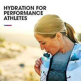 HydraPak UltraFlask Speed (500ml or 600ml) - Collapsible Soft Flask Water Bottle for Hydration Vests and Running Packs with Easy Open Cap