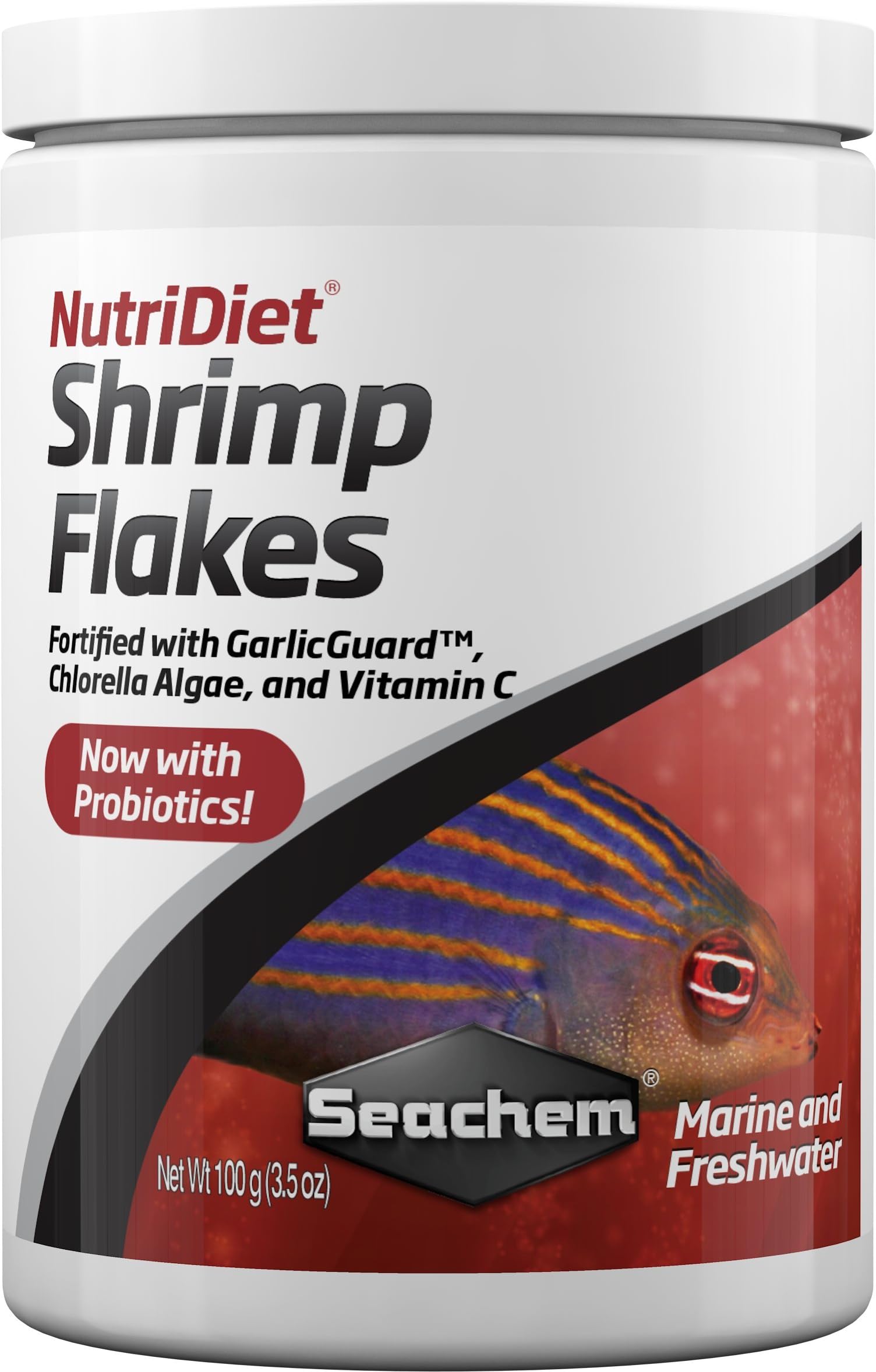 Seachem NutriDiet Probiotic Shrimp Flakes -100g