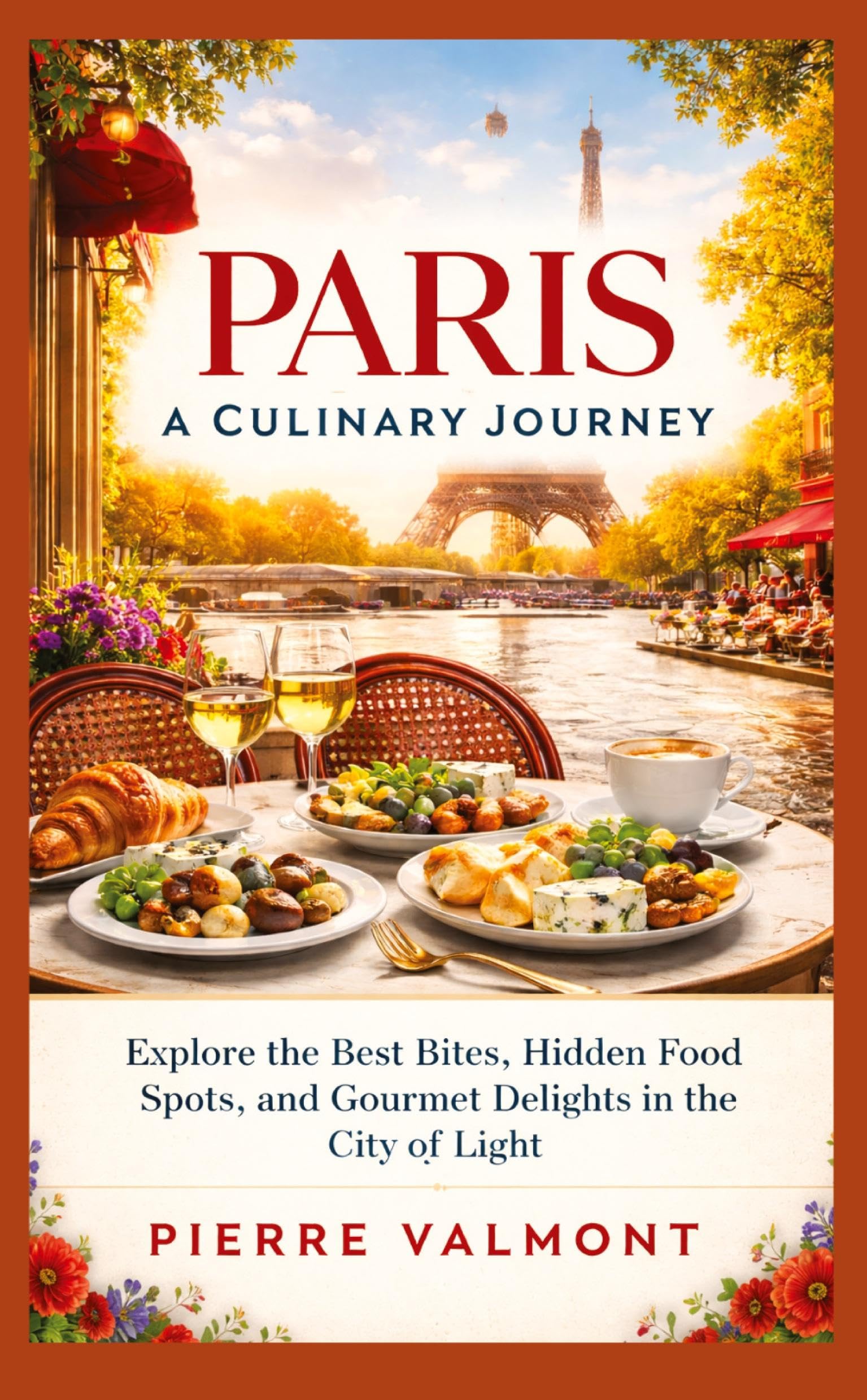 Paris: A Culinary Journey: Explore the Best Bites, Hidden Food Spots, and Gourmet Delights in the City of Light