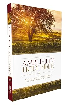 Amplified Holy Bible, Paperback Captures the Full Meaning Behind the Original Greek and Hebrew