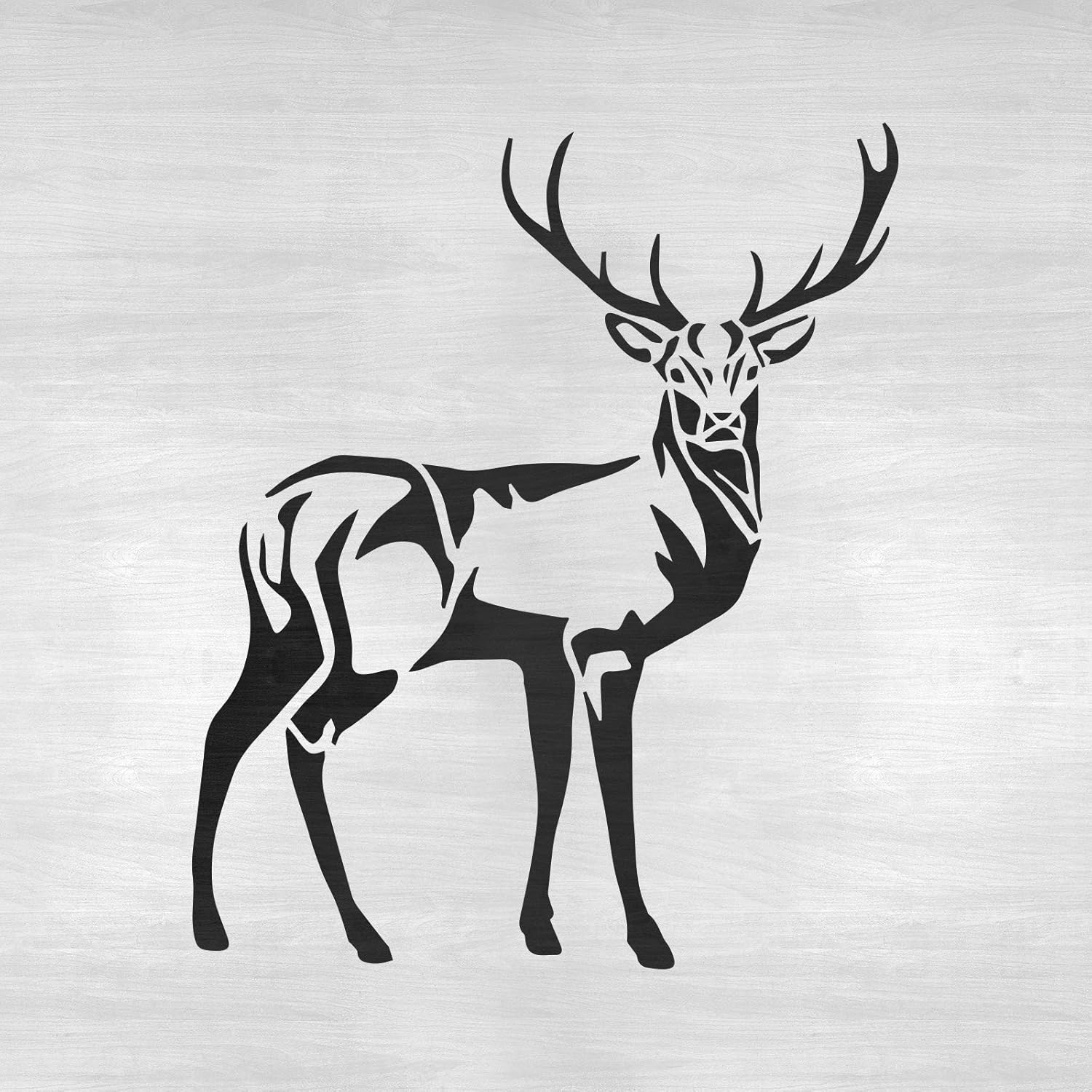 Deer Stencil - DIY Deer Print