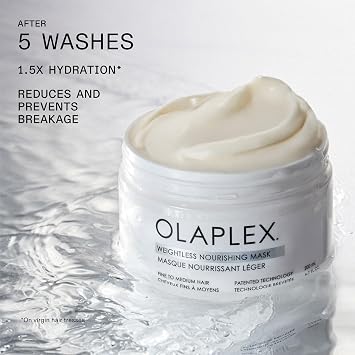Olaplex Weightless Nourishing Hair Mask | Hydration & Volume, 200 mL