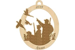 Personalized Christmas Pheasant Ornament for Hunting Enthusiasts 2023