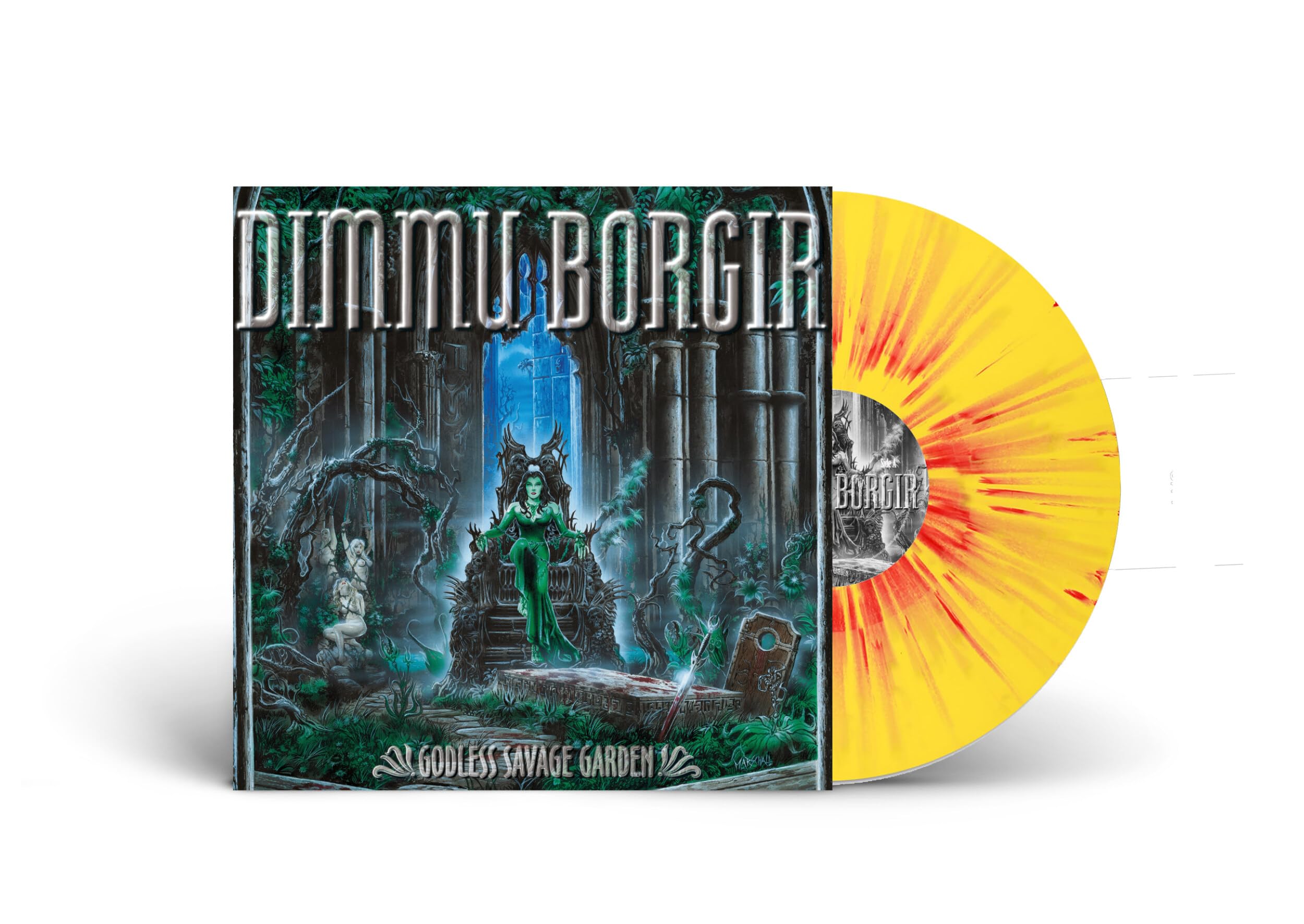 Godless Savage Garden (Ltd. Lp/Splatter Vinyl) [VINYL]