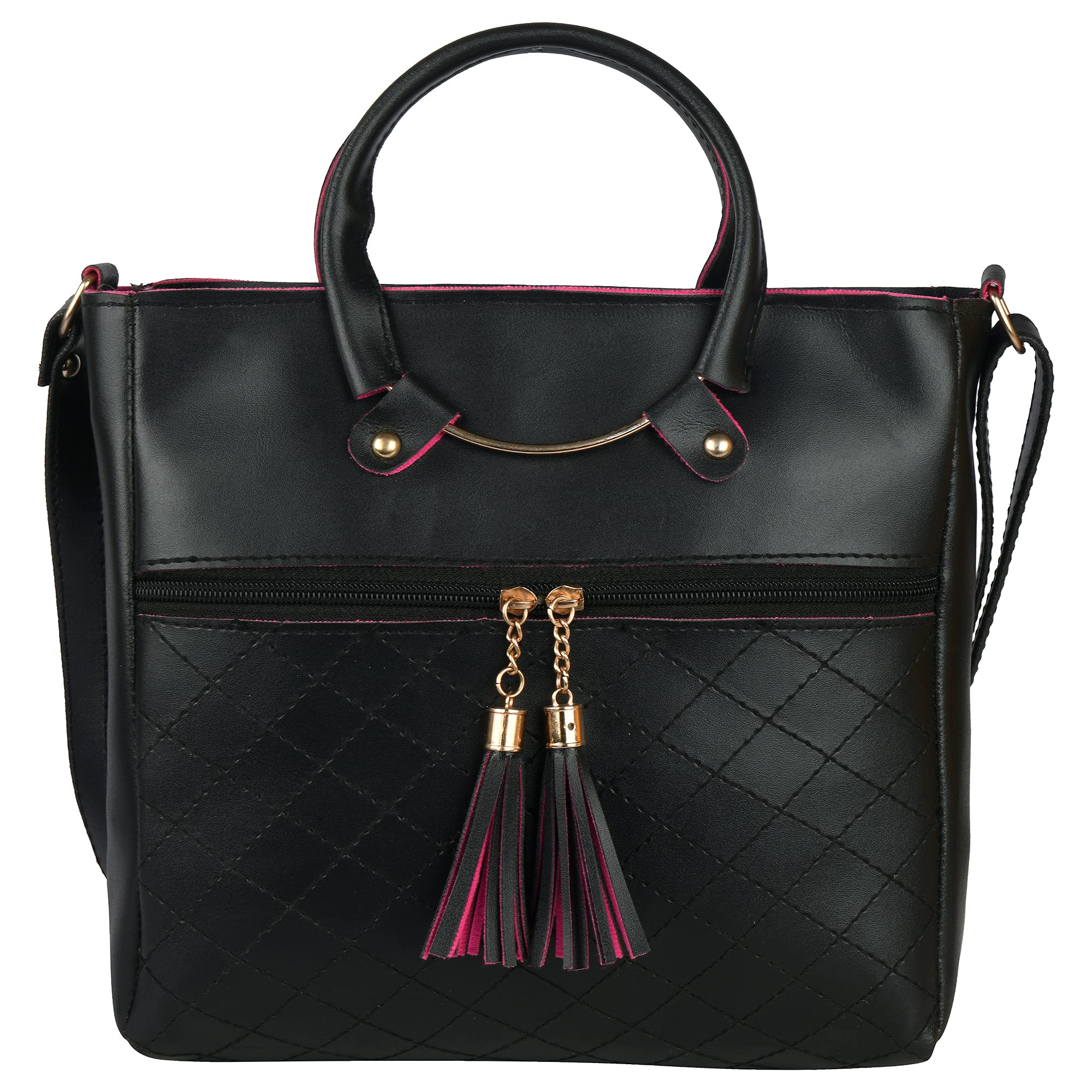 SHAMRIZ Sling bag For Women with Round handle and Adjustable strap PU Material (B09FFM9Q7D) Amazon Price History, Amazon Price Tracker