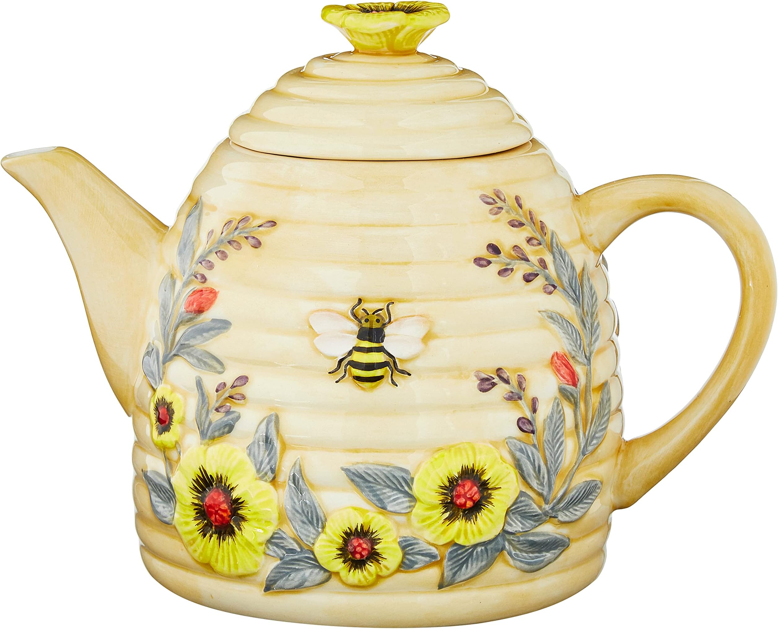 Appletree Design Afternoon Tea Lady Teapot, 85/8Inch Tea Services Teapots