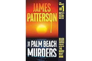 James patterson the house next door: the palm beach murders
