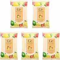 CHARMZONE Geスキンケアシート クリアシトラス 60枚　5個セット Amazon | CHARMZONE(チャームゾーン) Geスキンケアシート クリア