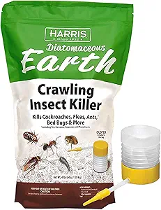Harris Diatomaceous Earth Powder Harris Diatomaceous Earth Powder