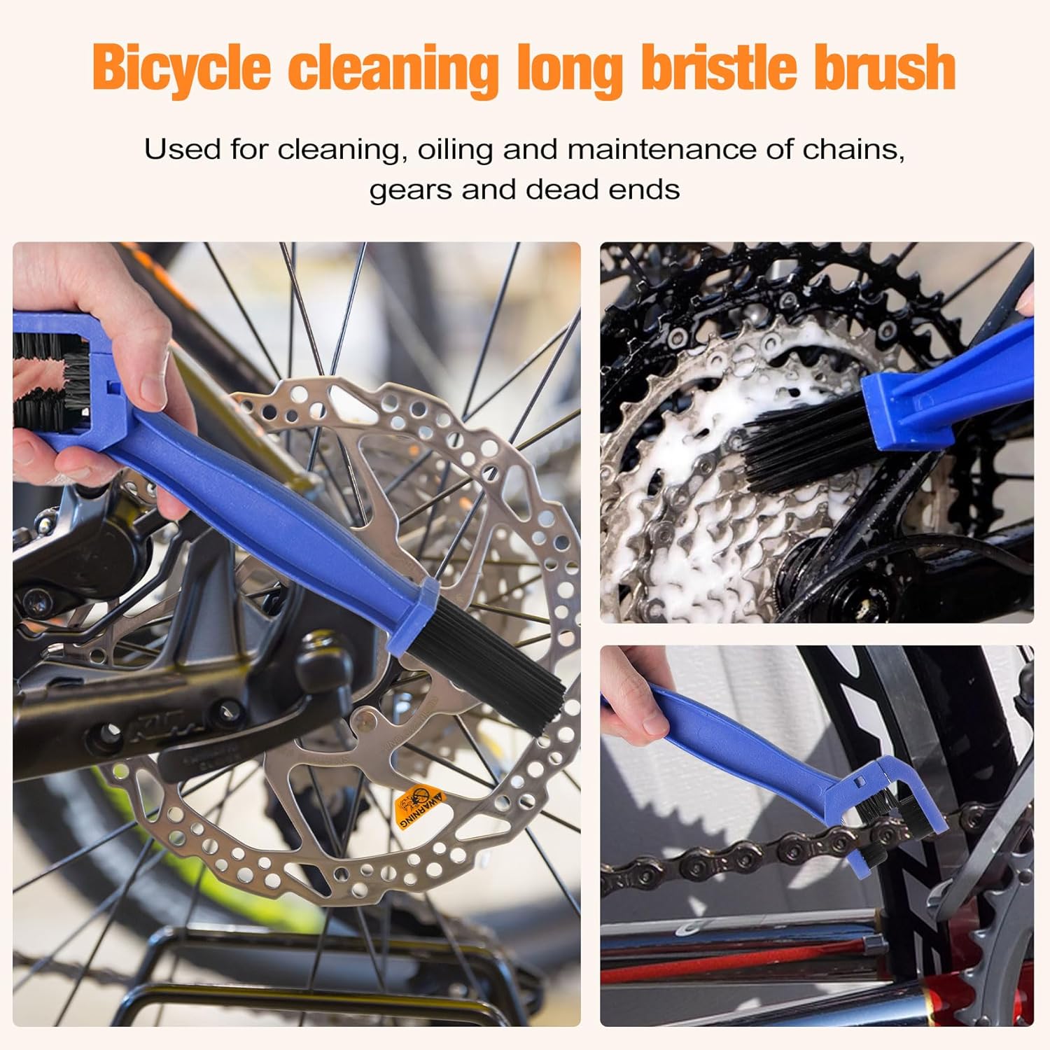 Bicycle Cleaning Kit including chain cleaner,chain brush,maintenance tool,chain lube,chain degreaser