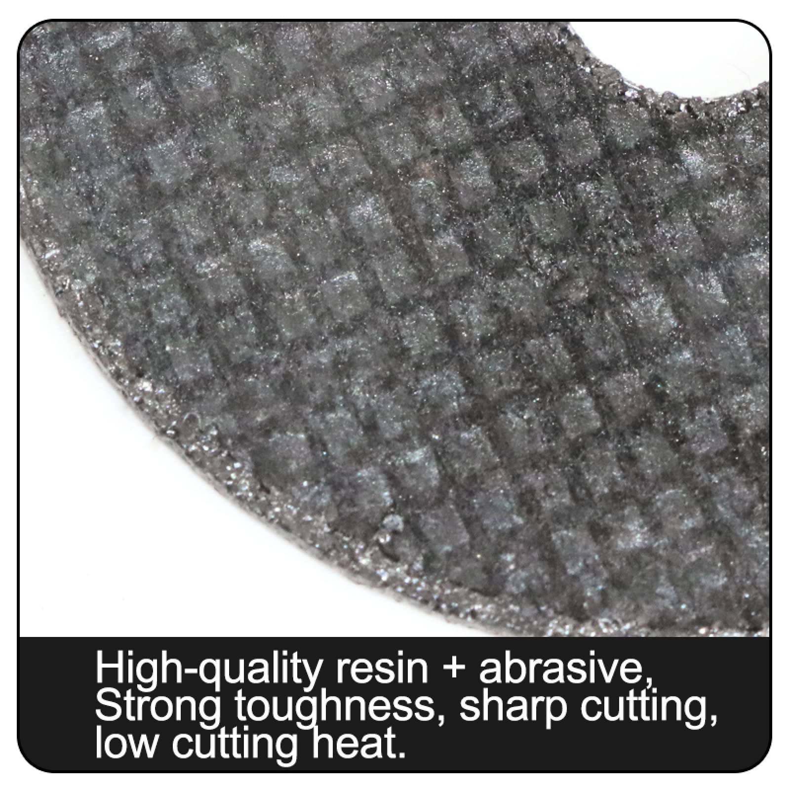 okrągłe precyzyjne narzędzie tnące Tarcze tnące do cięcia metalu ze stali nierdzewnej 50x10mm Tarcze szlifierskie listkowe 50x10mm 10szt.(50x10mm 25pcs)