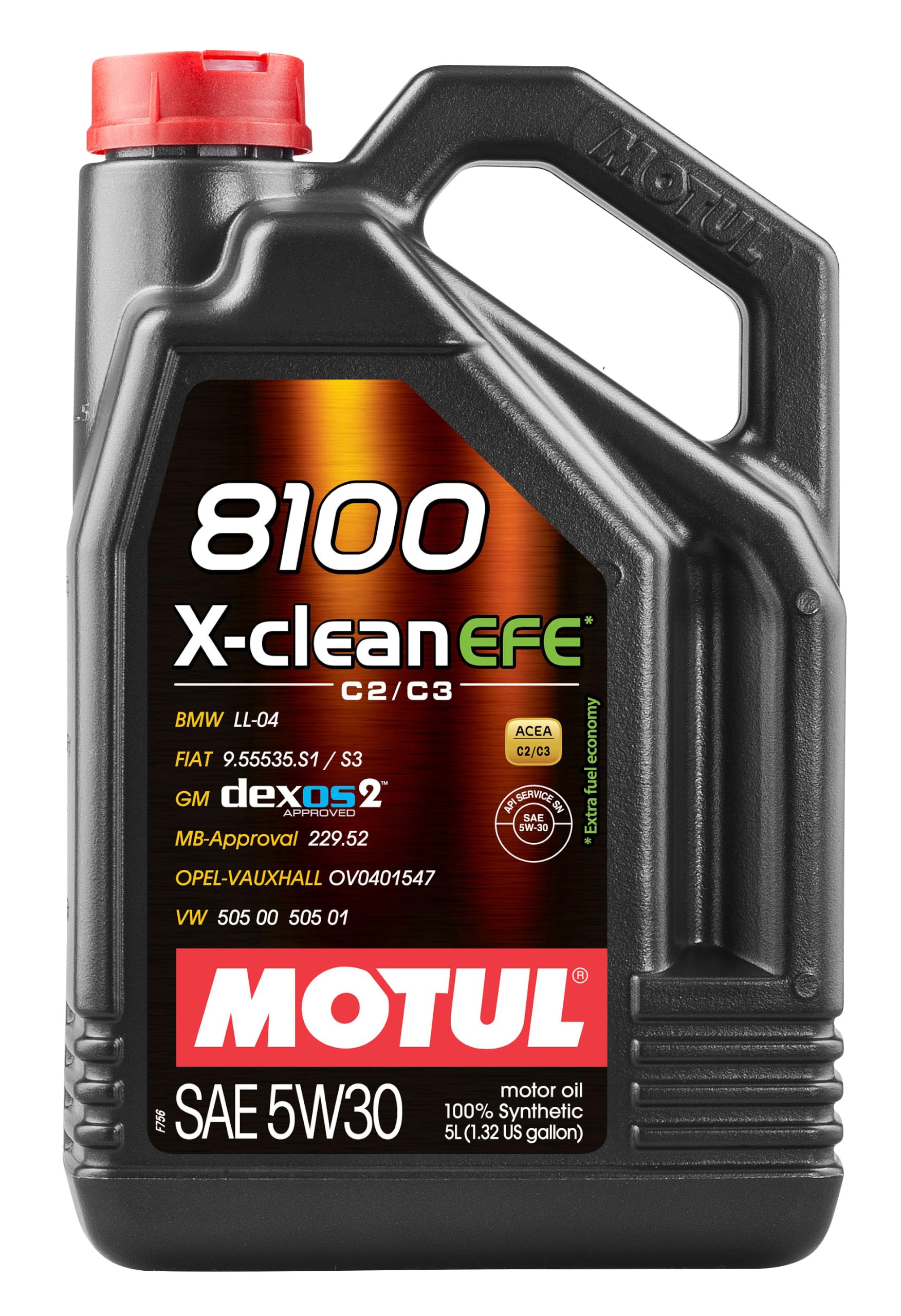Motul 8100 X-Clean EFE 5W-30 5 lt Motor Yağı