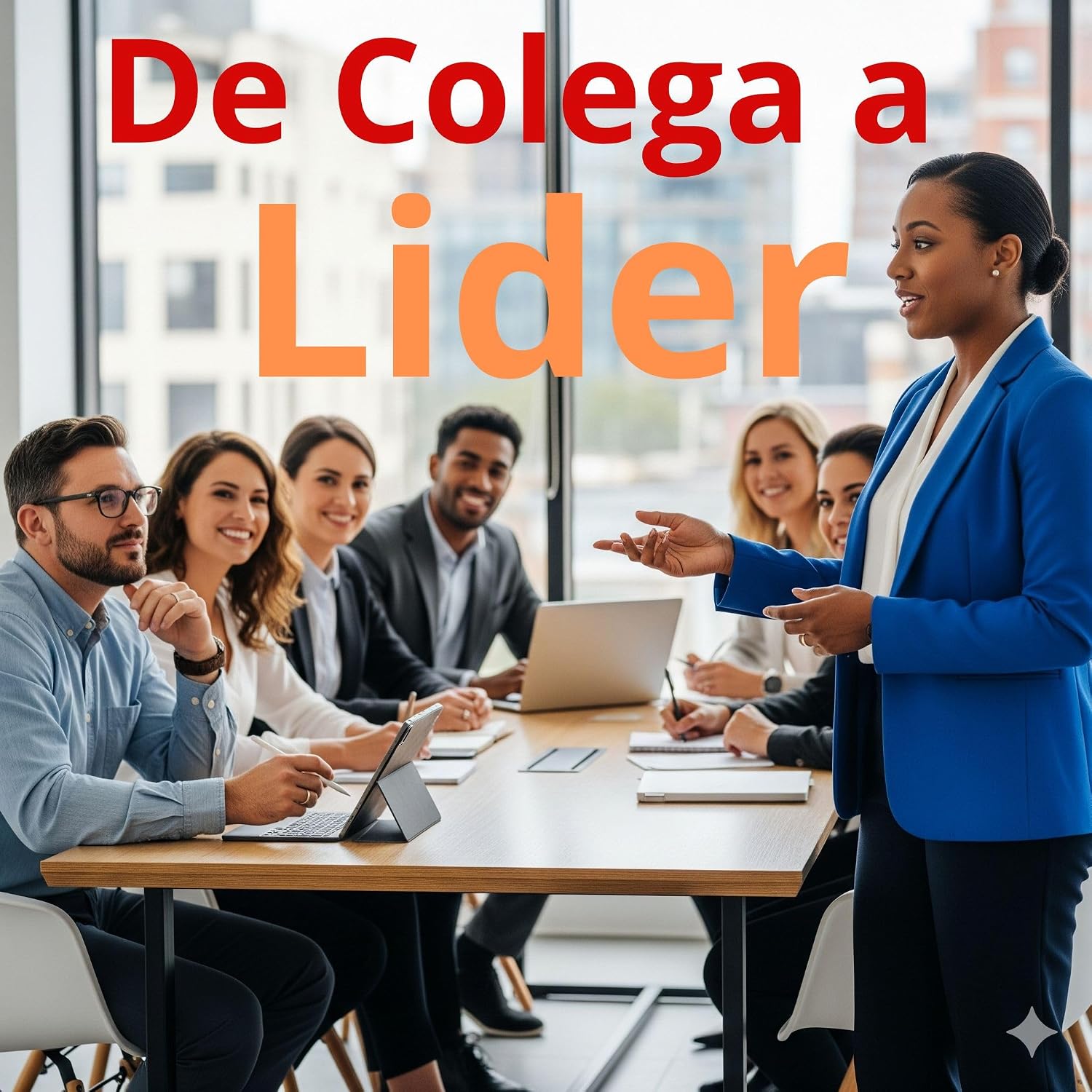 De Colega a Lider (Portuguese Edition)