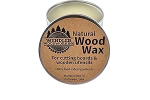 Natural Wood Care - Keeps your wood cutting boards in pristine condition