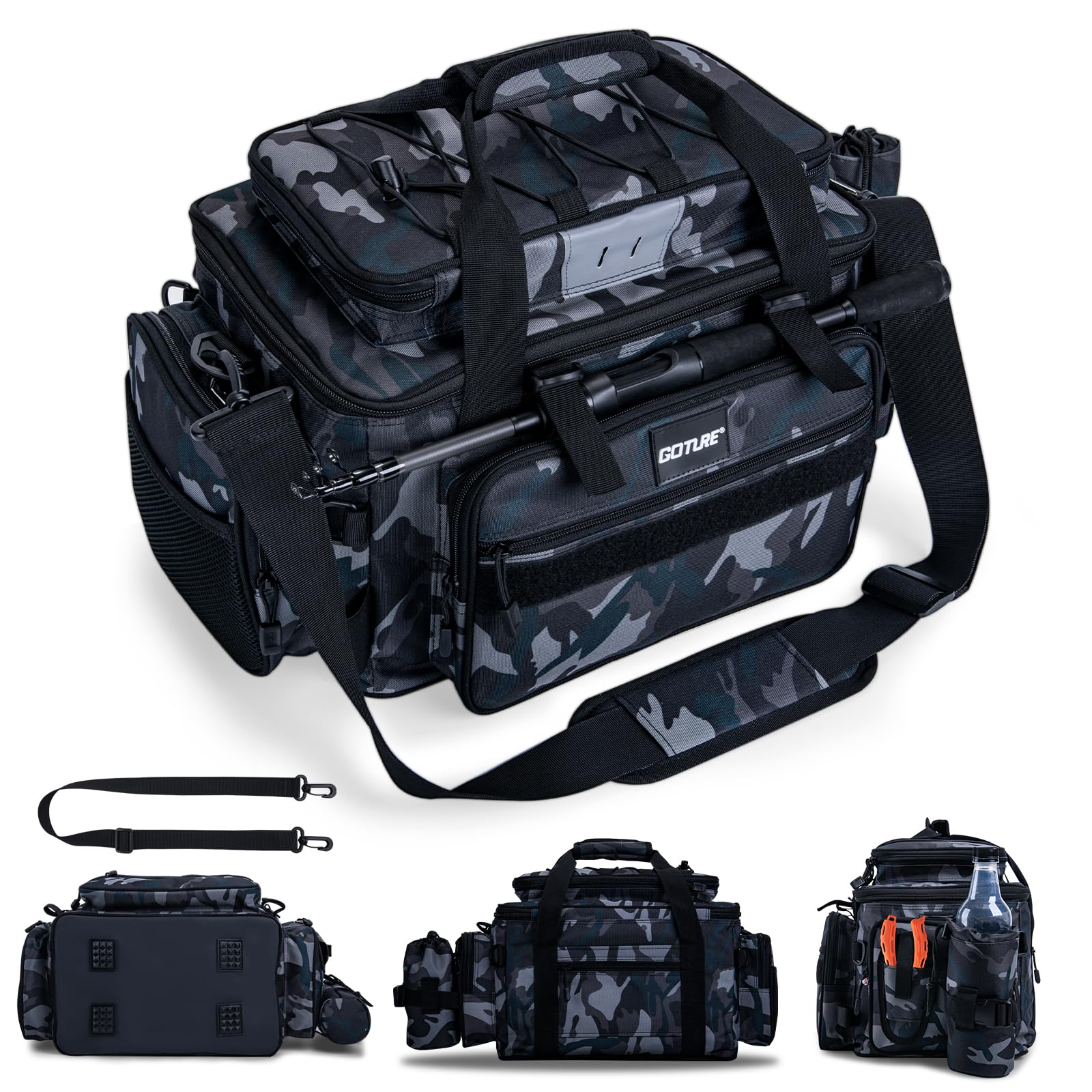 Goture Fishing Tackle Bag - Waterproof & Durable -31 Goture Fishing Tackle Bag - Waterproof & Durable -31