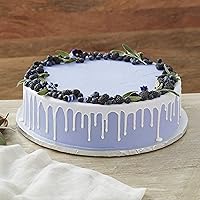 Vista 3 de Molde redondo de aluminio para tartas, de Wilton, 16", Plateado