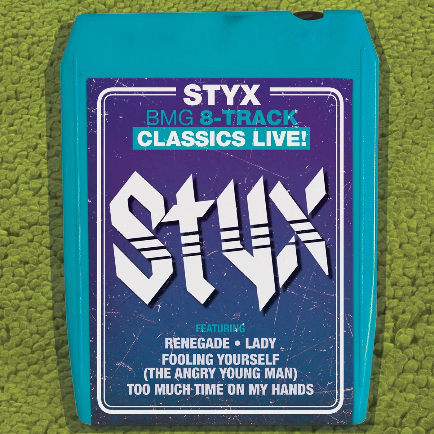 Styx Classics Live CD New 4050538306262