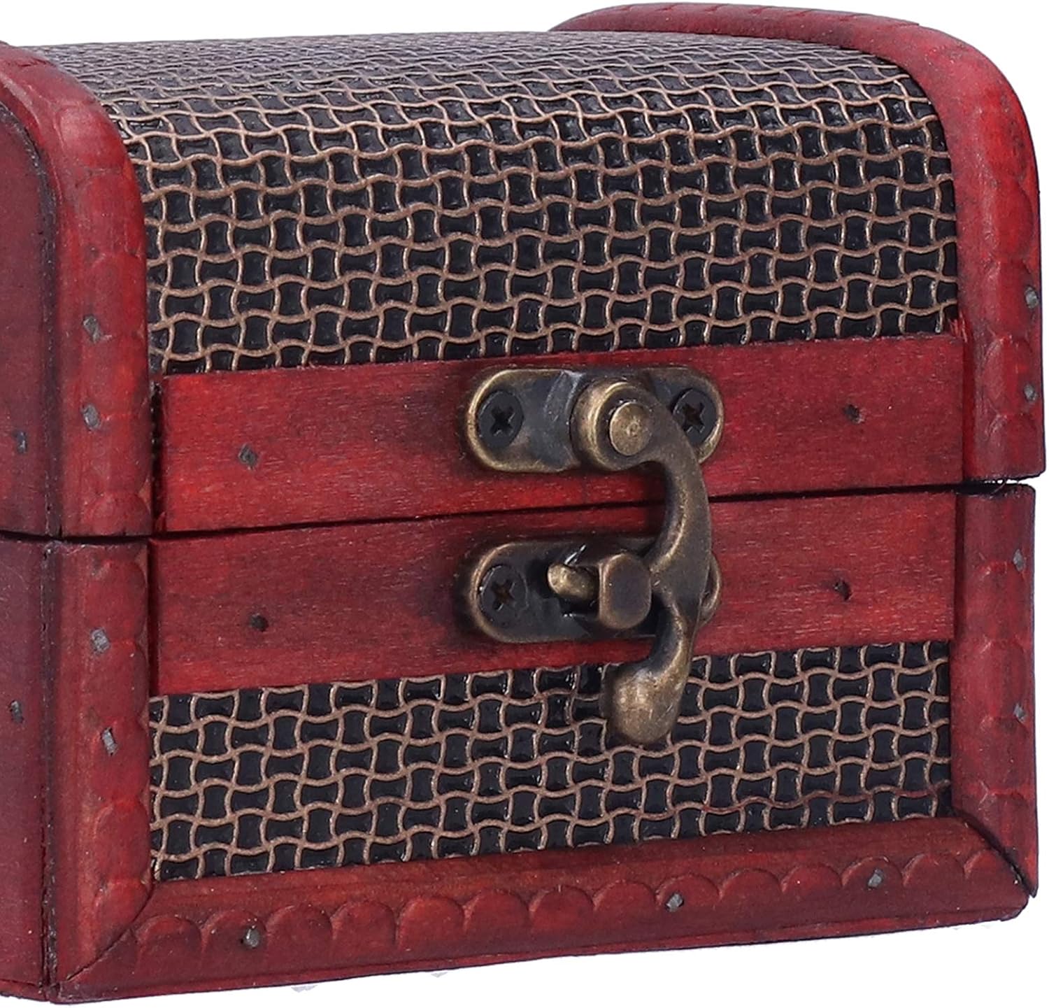 Retro Wooden Storage Box Classic Ornament for Cosmetics Jewelry Sweets Home Bedroom Decor image 5
