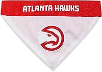 Vista 3 de Pets First Bandana reversible y ajustable de la NBA