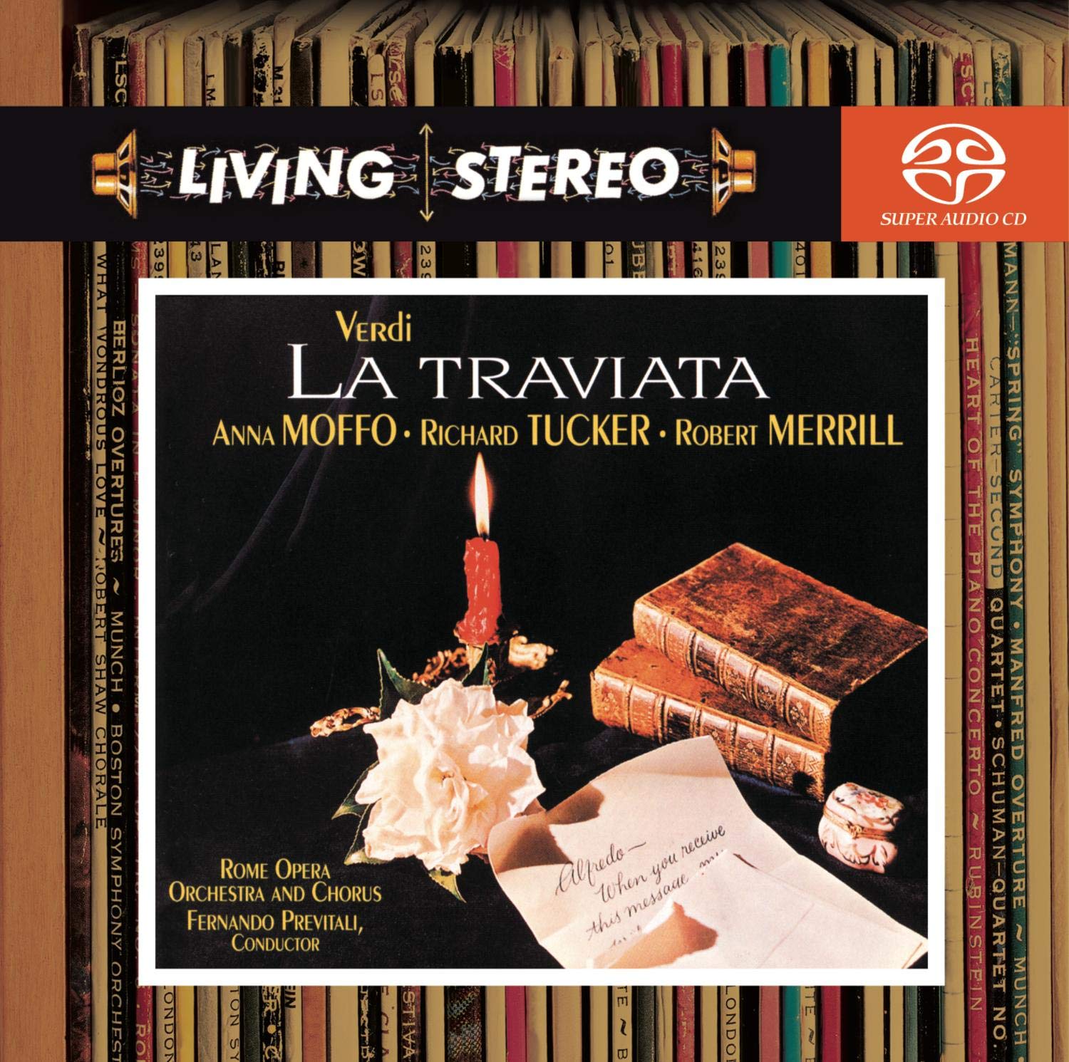 Living Stereo: la Traviata