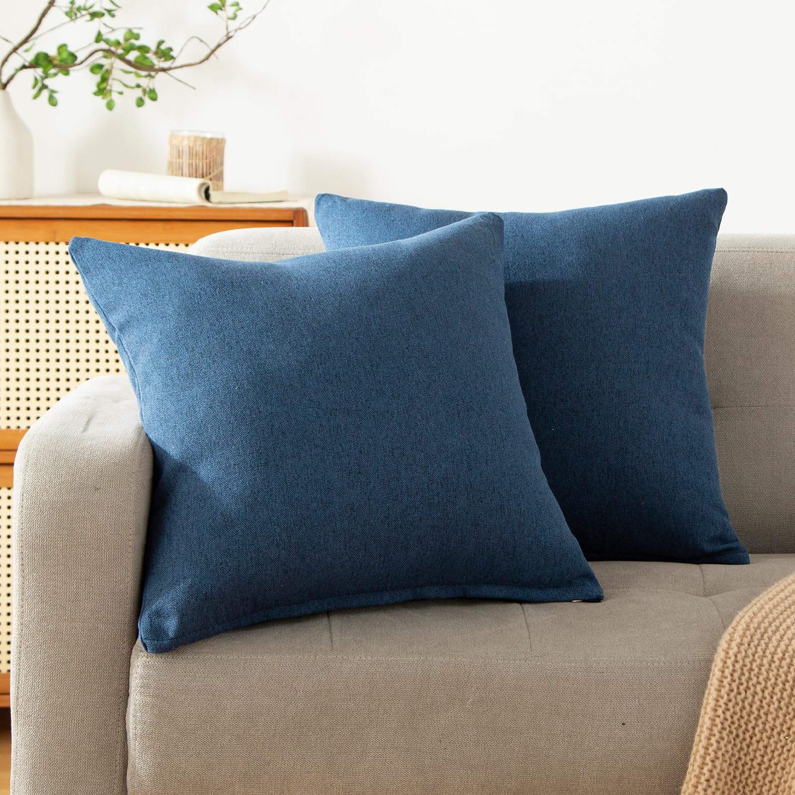 Amazon.co.jp: Haguko クッションカバー 61 61 座布団カバー 61 x 61cm