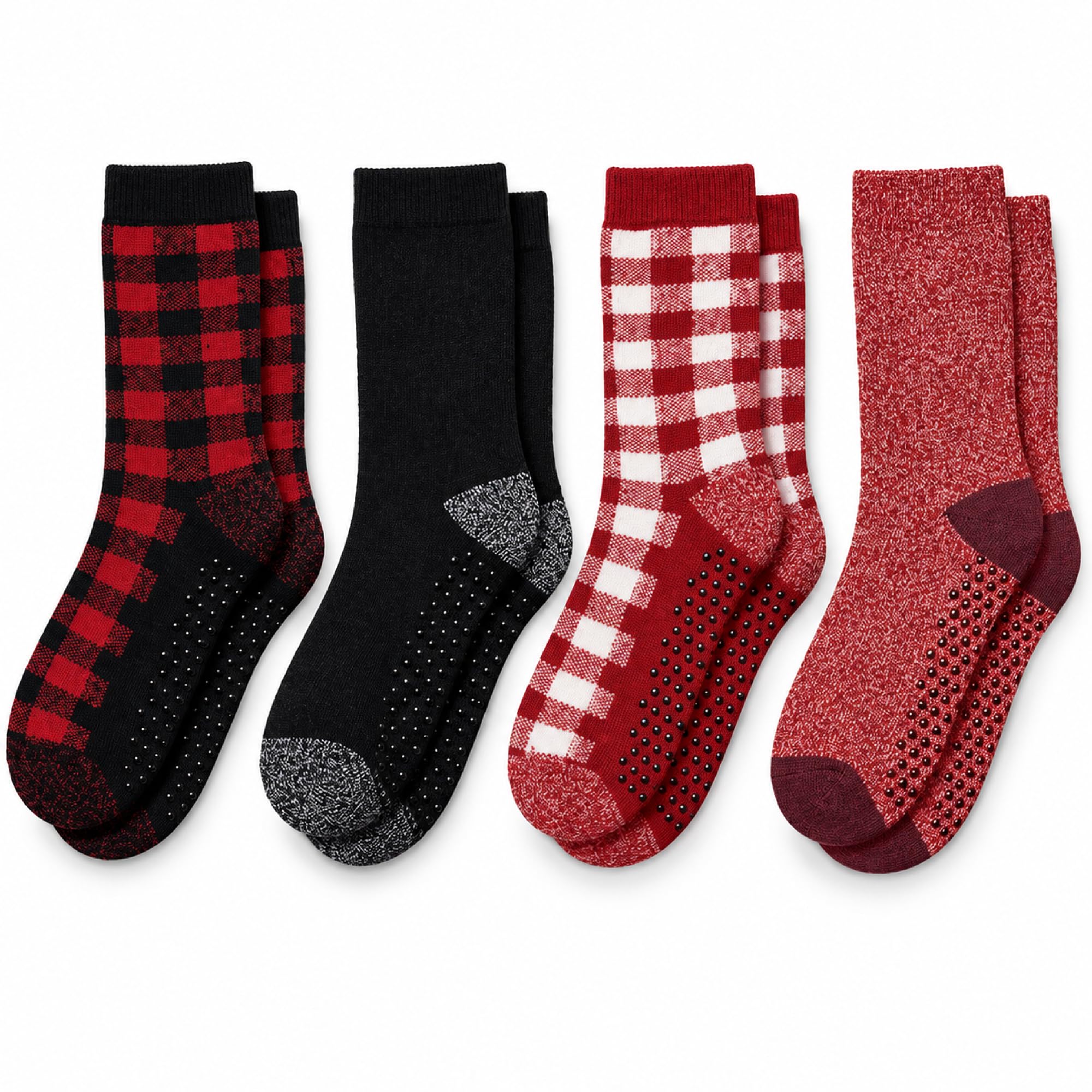 Cuddl Duds Ladies Super Soft Warm Comfortable Multipack Gift Lounge Socks
