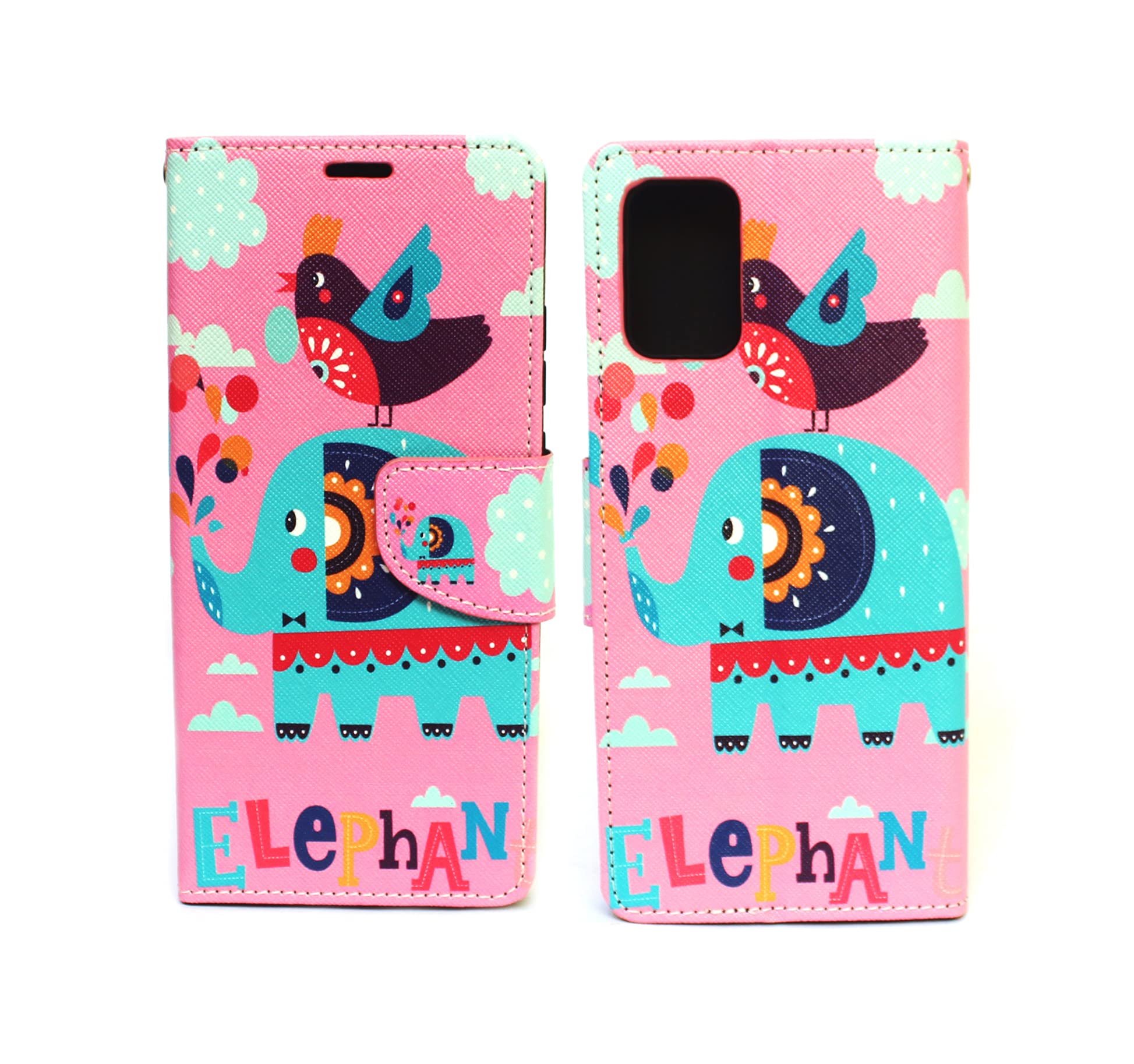 Arbuda Fancy Printed Designer Leather Flip Wallet Back Cover Case for Redmi Note 11T 5G - Elephant (B09TPQ4ZYF) Amazon Price History, Amazon Price Tracker