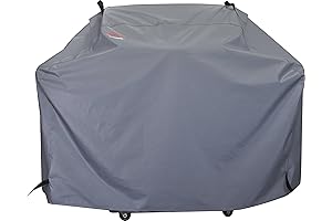 BroilPro Accessories Gas Grill Cover, Unbeatable Protection for Your Outdoor Oasis