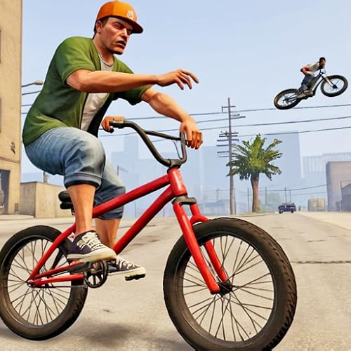 Offroad BMX Cycle Stunt Game: Free Style BMX Cycle Game