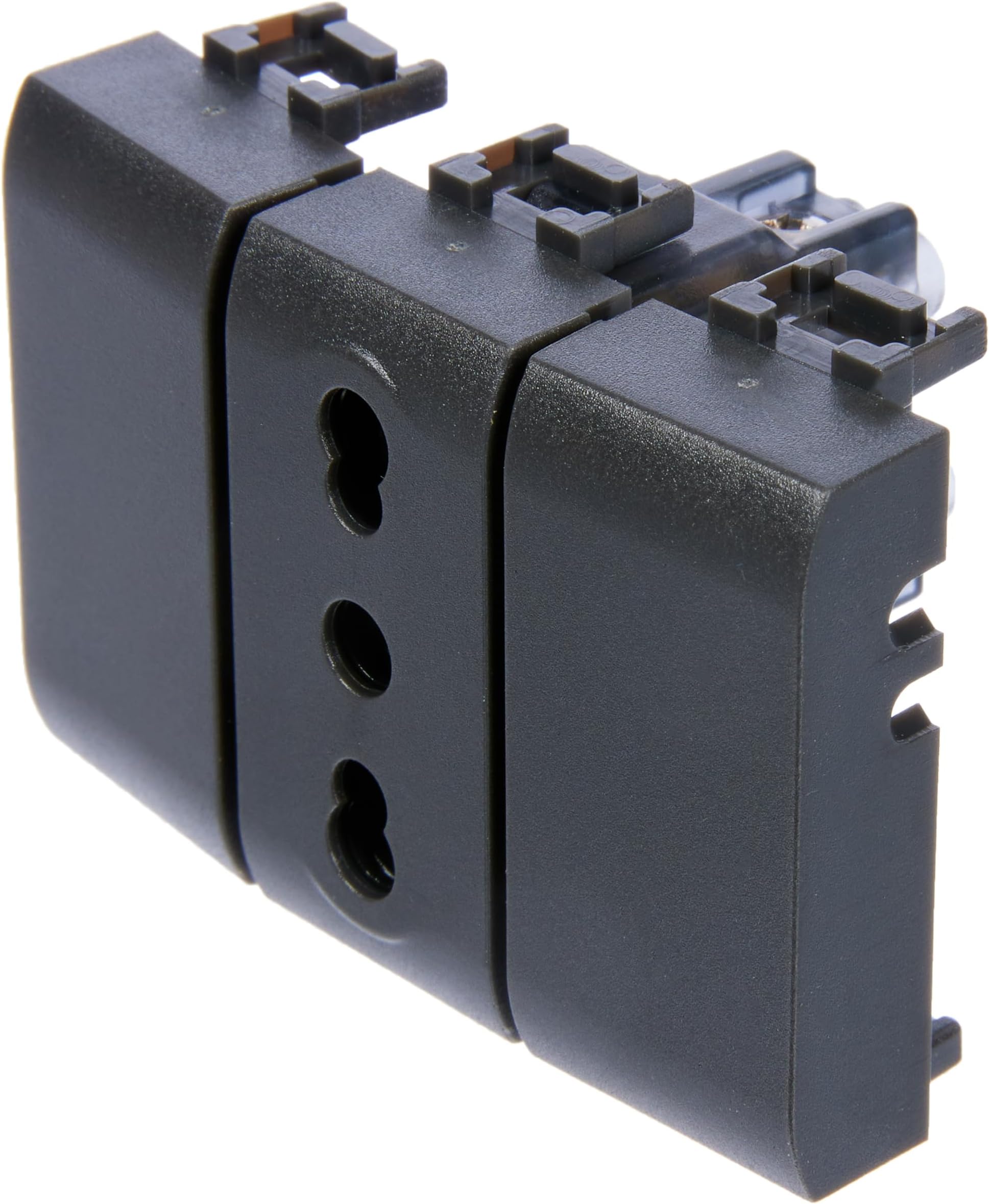 bitappo Compatible With Bticino LIVINGLIGHT Anthracite
