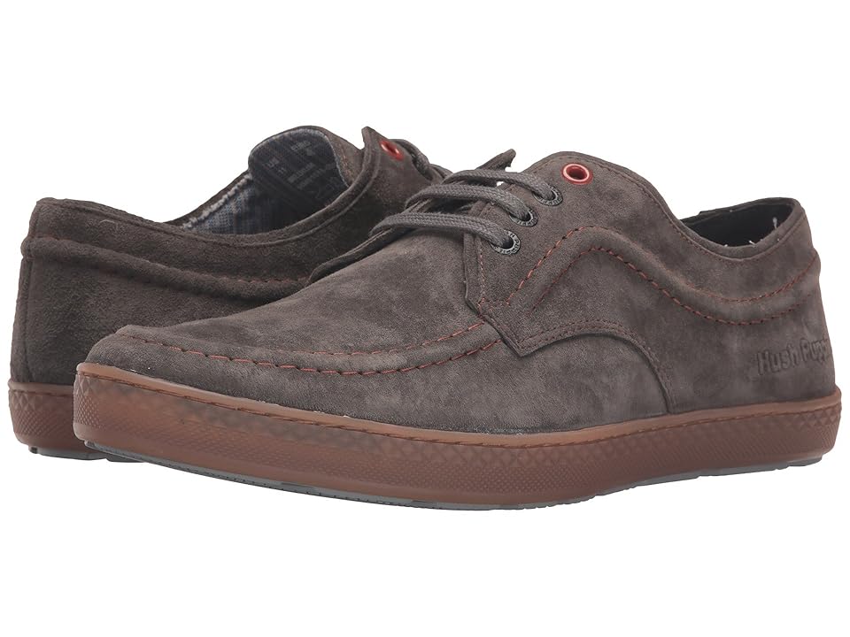 

Hush Puppies Teague Roadcrew (Grey Suede/Gum) Men's Lace up casual Shoes