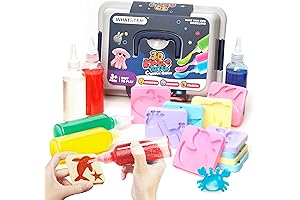 3D Magic Gels Craft Kit: Unleash Your Inner Artist and Craft Squishy Masterpieces