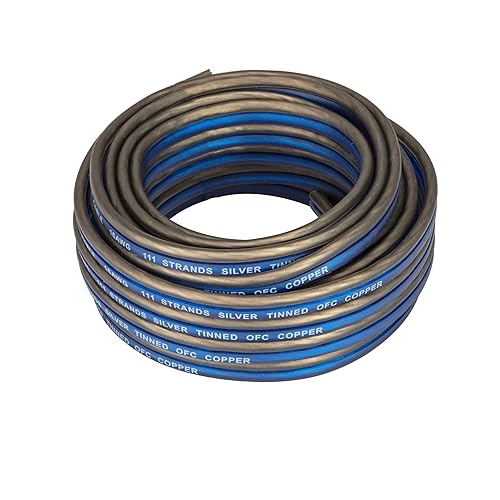 Kicker Cable de altavoz 46KW1620 Serie K 16AWG, 20 pies