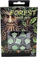 Vista 4 de Q-Workshop - Juego de dados forestales: Tundra