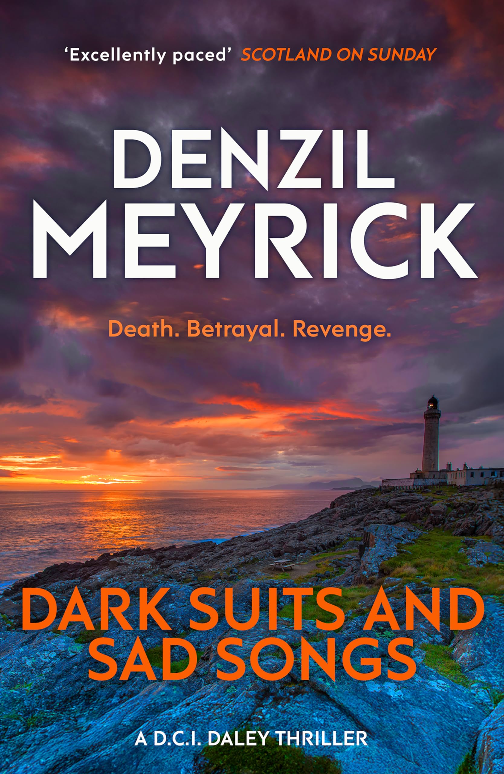 Dark Suits and Sad Songs: A D.C.I. Daley Thriller (The D.C.I Dal