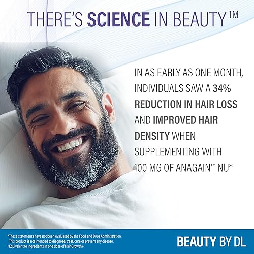 Miniatura 5 de Douglas Laboratories Crecimiento del cabello+  Promueve el grosor y reduce la pérdida  60 cápsulas vegetarianas