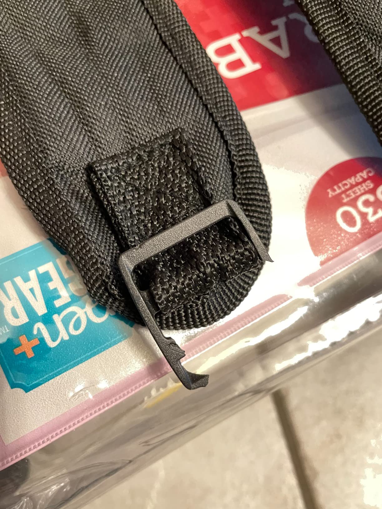 4/mo Finance Jomparo Clear Backpack Heavy Duty Transparent Backpack