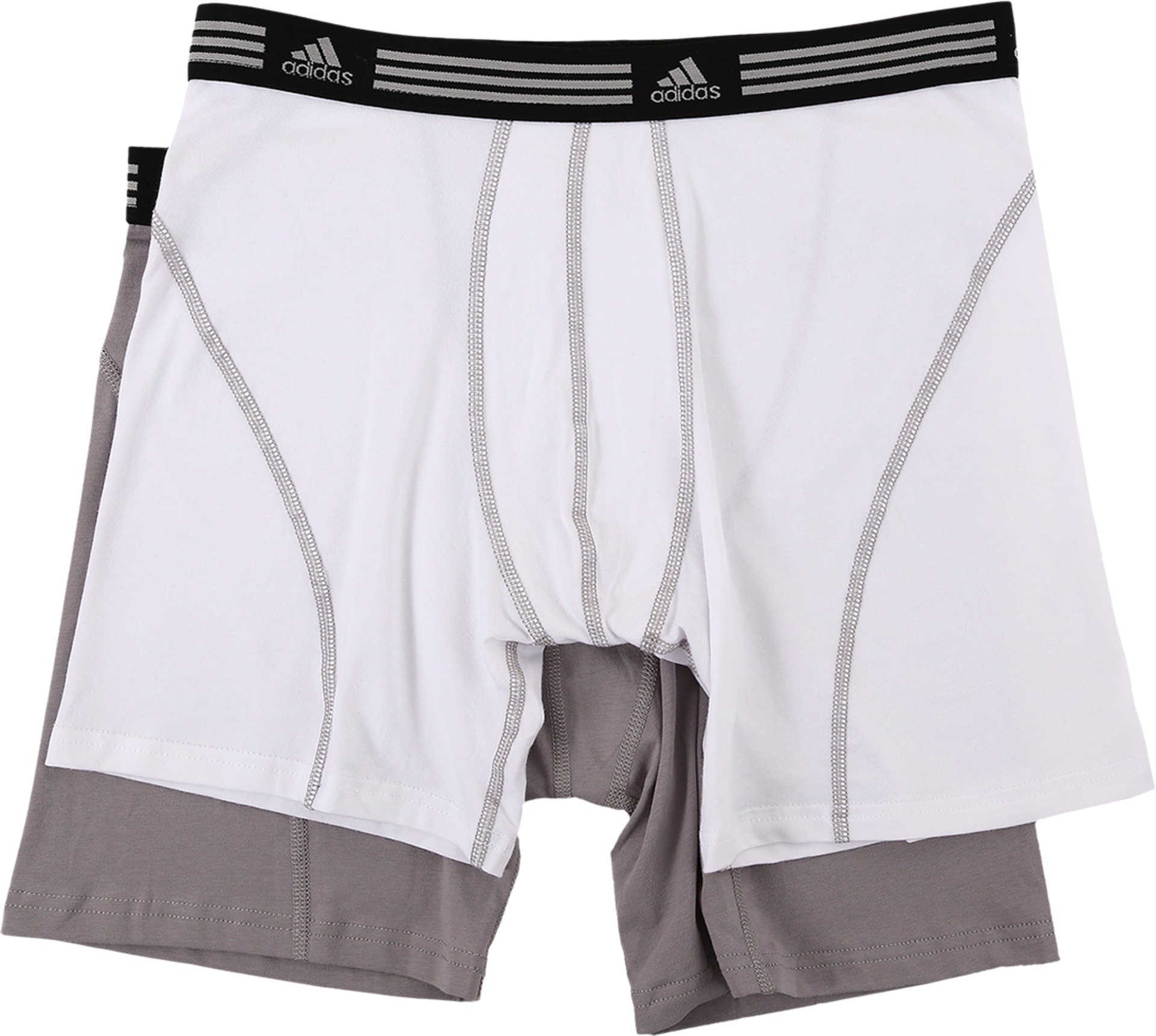 adidas athletic stretch boxer briefs