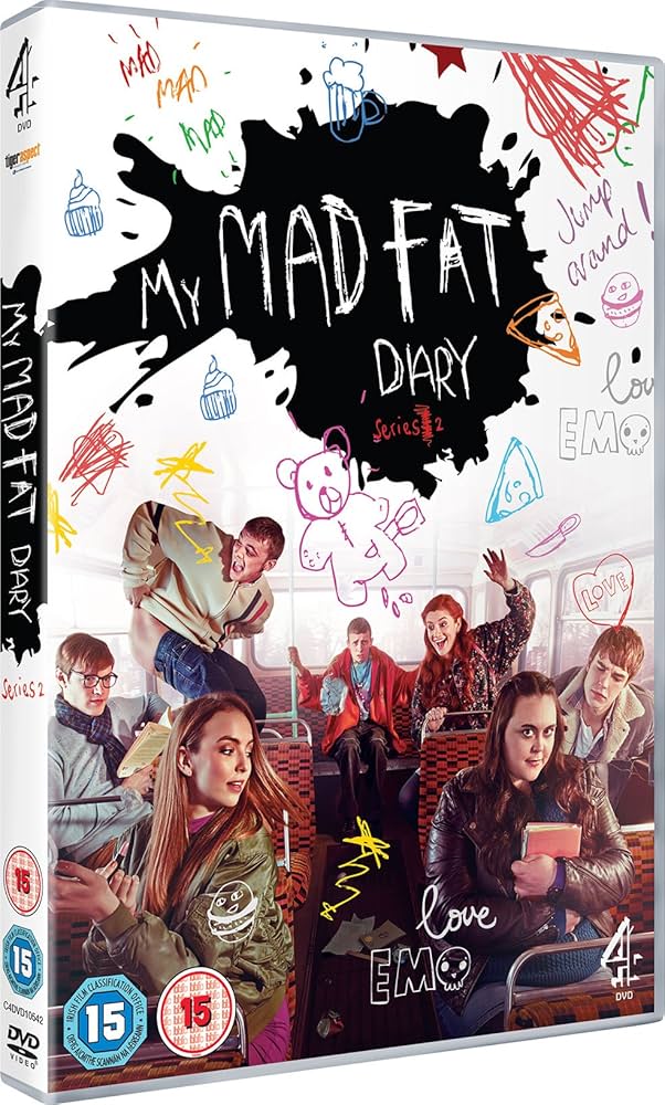 その他 My Mad Fat Diary (Series 1 &amp; 2) - 4-DVD Box Set ( My Mad Fat Diary (Series One and Two) ) [ NON-USA FORMAT PAL Reg.2 Import - United Ki 9jupf8b その他 My Mad Fat Diary (Series 1 & 2) - 4-DVD Box Set ( My