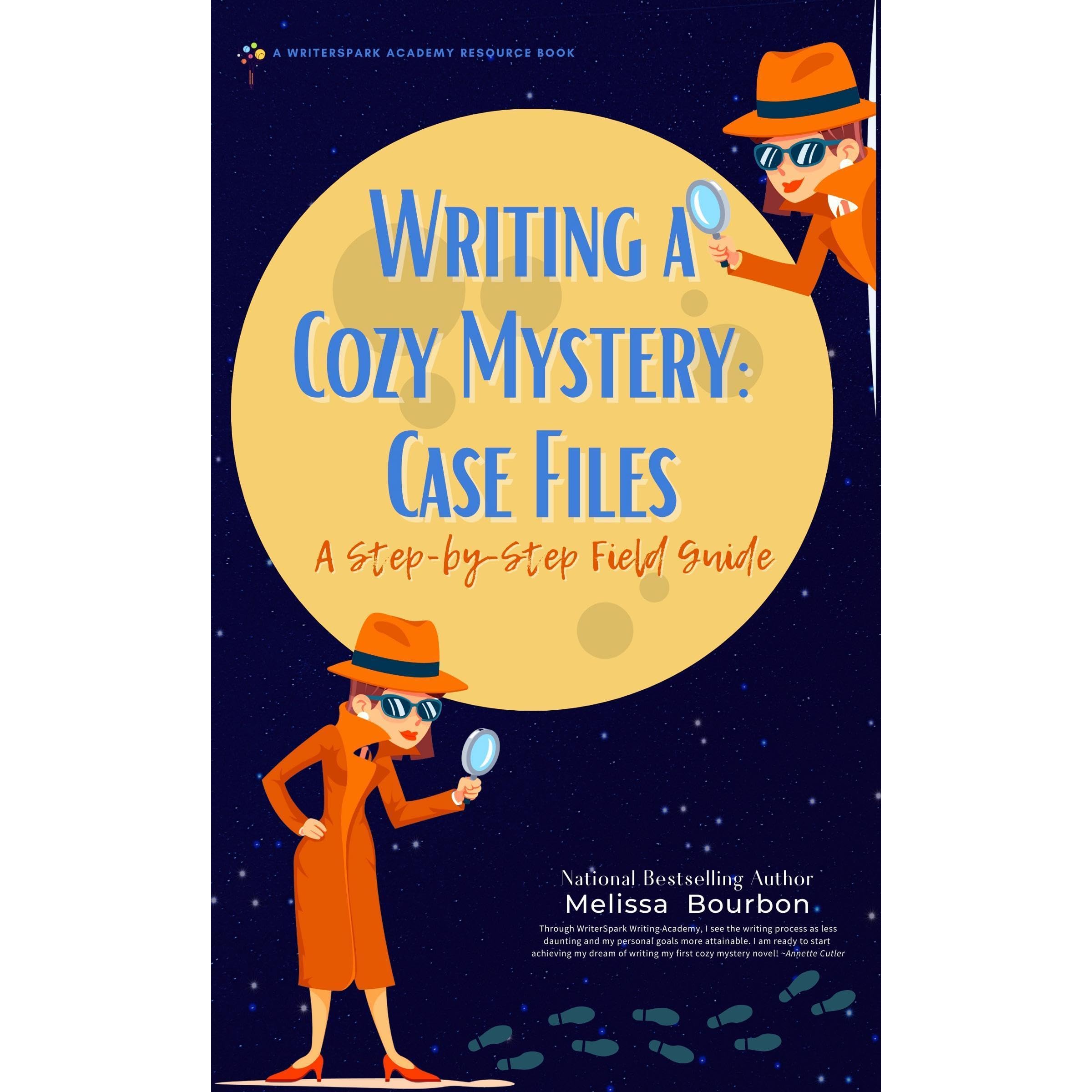 Writing a Cozy Mystery Case Files