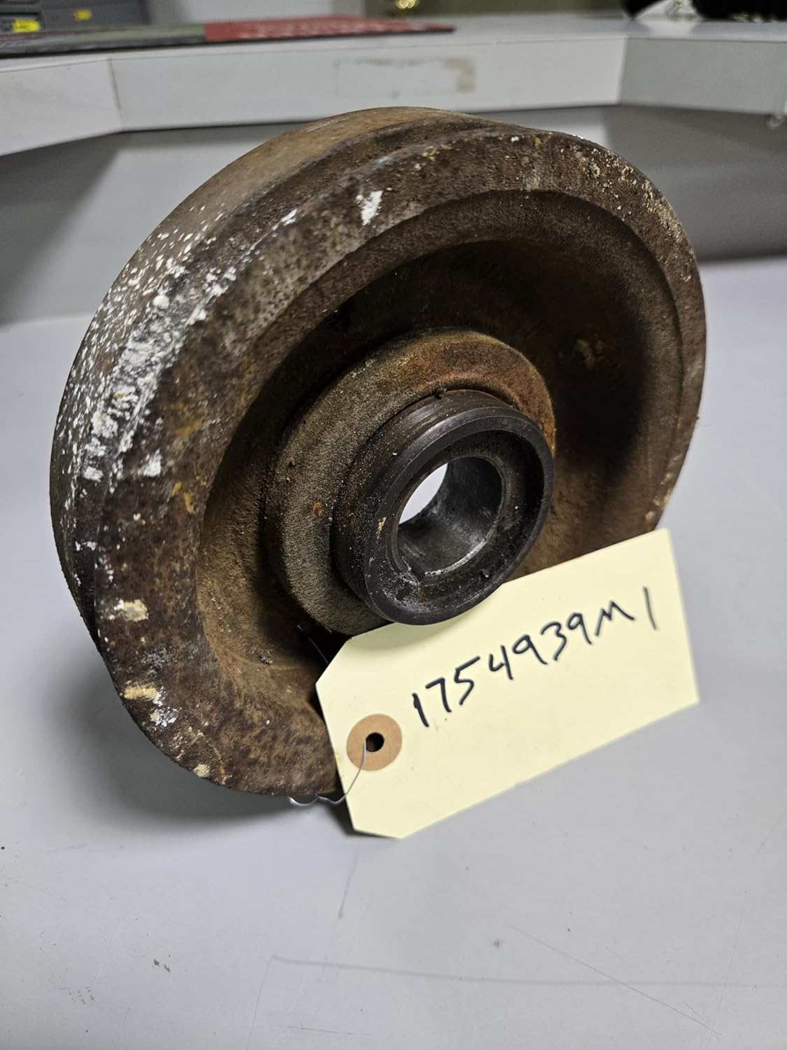 Used Crankshaft Pulley fits Massey Ferguson 1754939M1