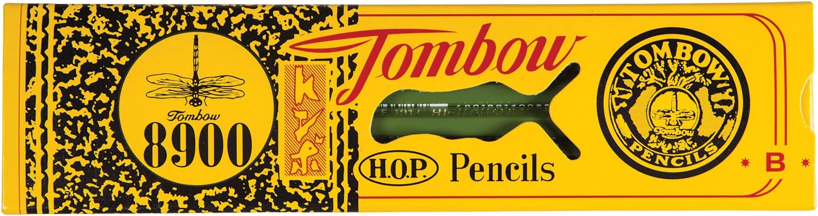 8900 Drawing Pencil, B,Graphite 12-Pack